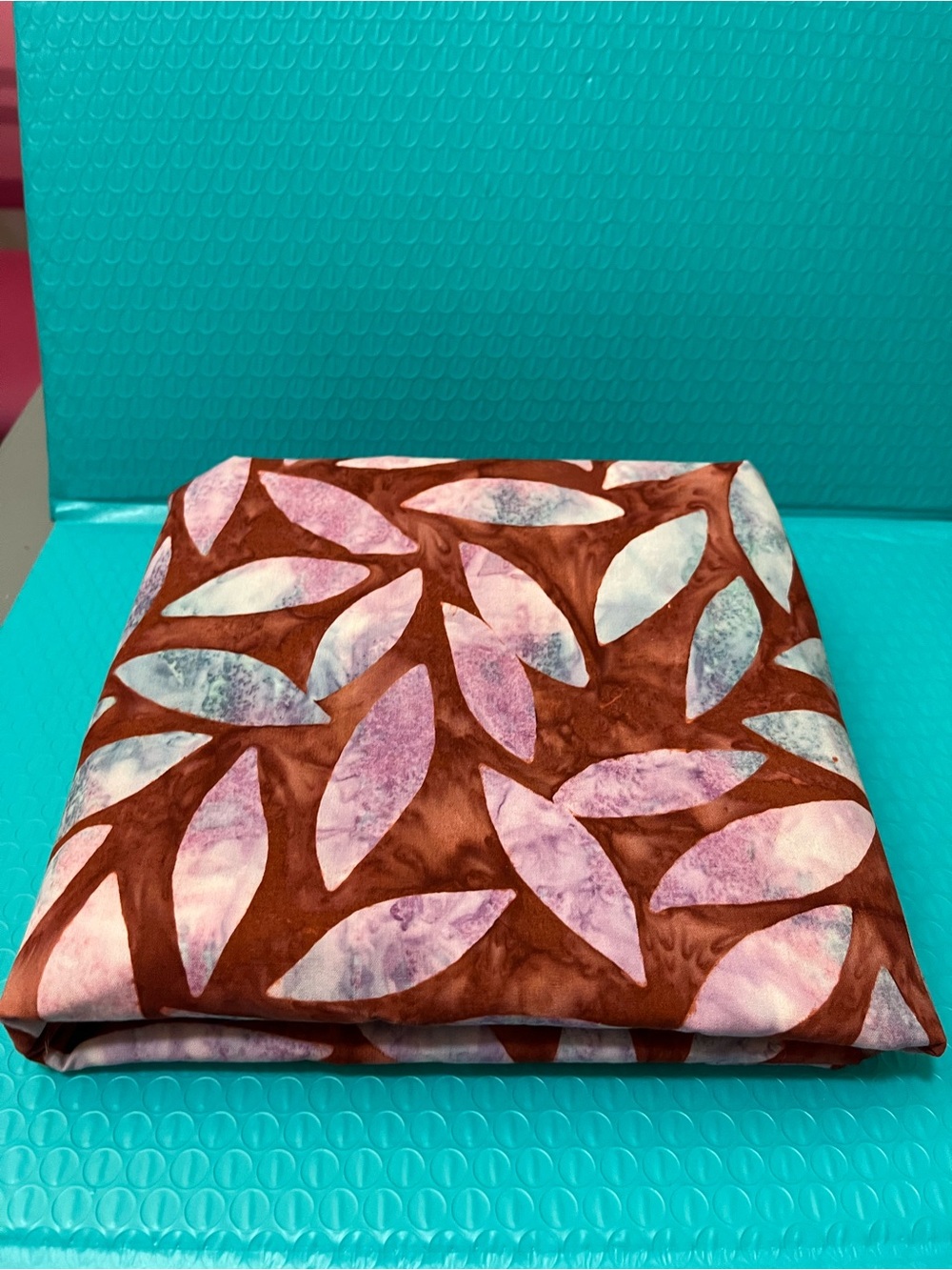 Kaffe Fassett Fabric Artisan Batik 
Chestnut. Cotton. 3 yards. New